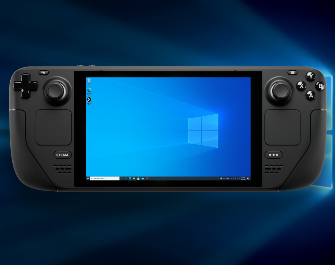 Steam deck windows drivers