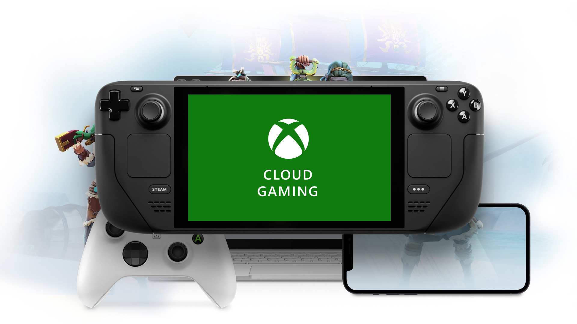 Microsoft upgraded Xbox Cloud Gaming for Linux and ChromeOS (so Steam Deck  too!)