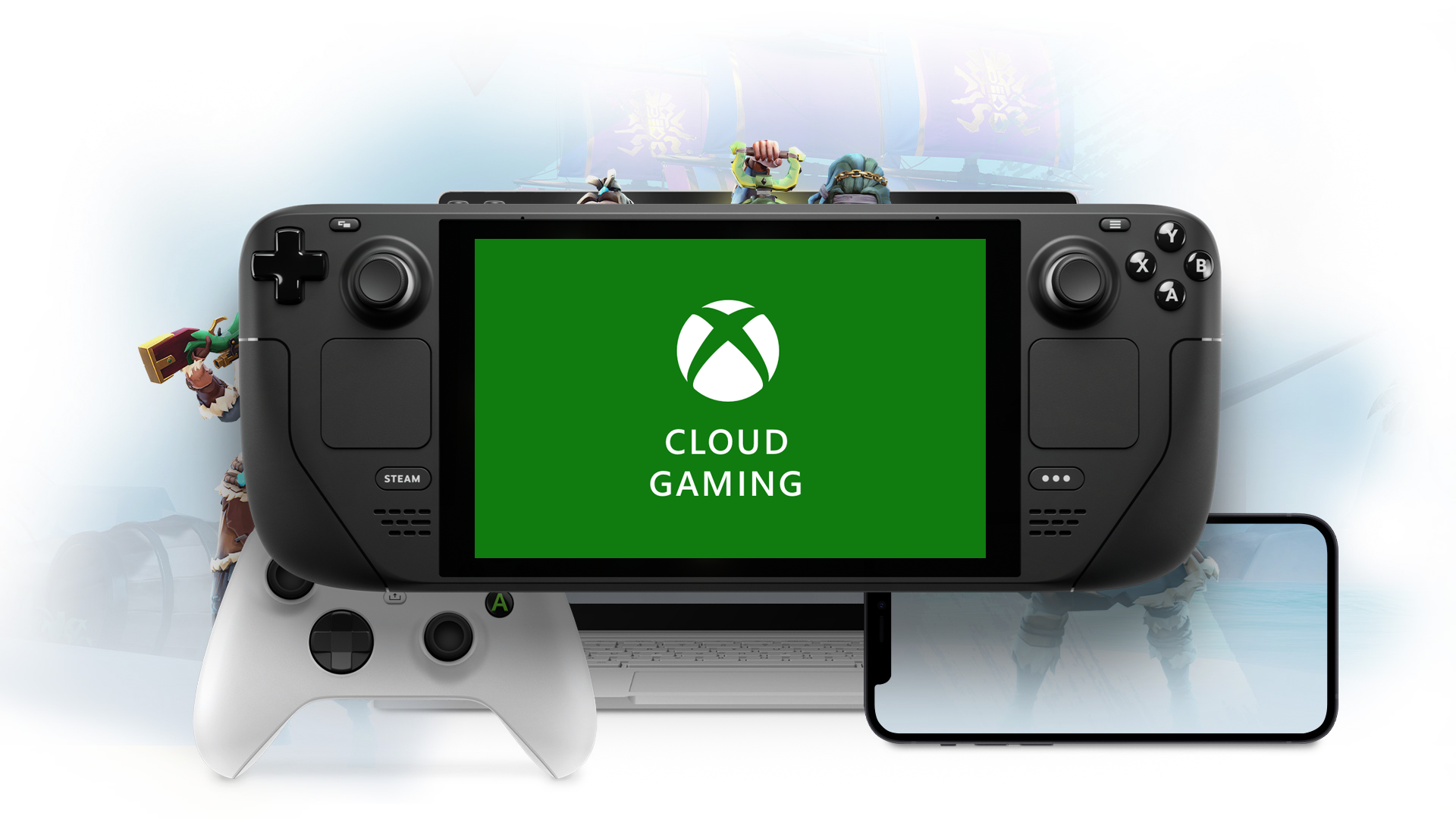 Xbox Cloud Gaming in Microsoft Edge with Steam Deck - Microsoft Support