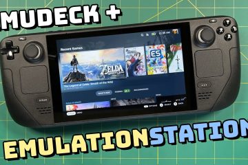 steam deck emulation emulators emudeck emulationstation