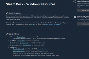 steam deck windows