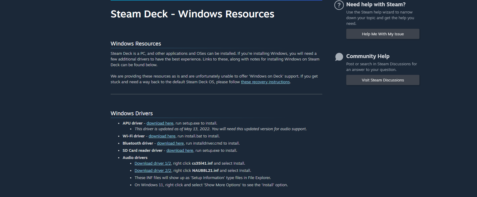 How To Install Windows On Your Steam Deck