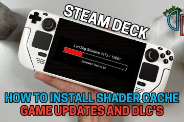 How To Install Shader Cache, Game Updates And DLC's For Yuzu On Steam Deck