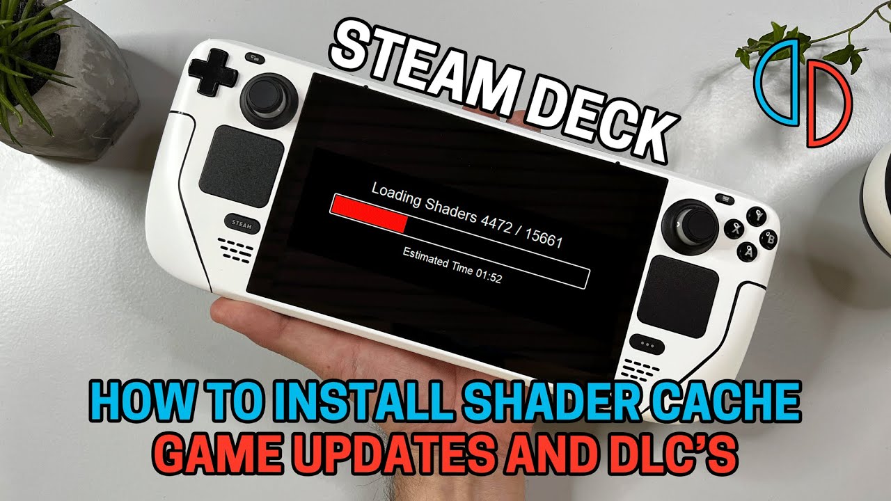 How To Install Shader Cache, Game Updates, DLC's For Yuzu On Steam Deck