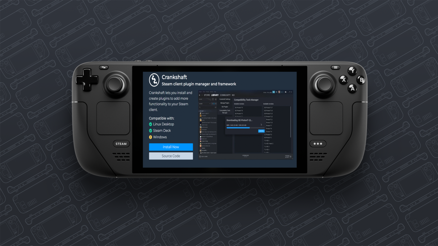 How To Install The Steam Deck Plugin Manager Crankshaft
