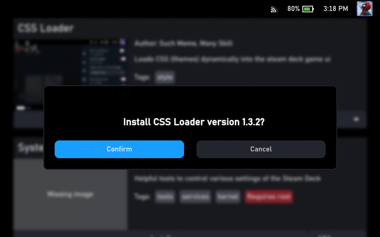 CSS Loader Lets You Customize The Steam Deck Interface