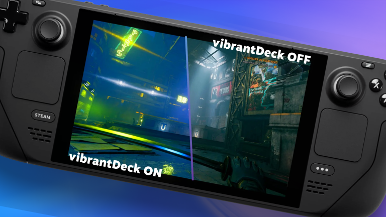 VibrantDeck A Steam Deck Plugin To Adjust Screen Saturation