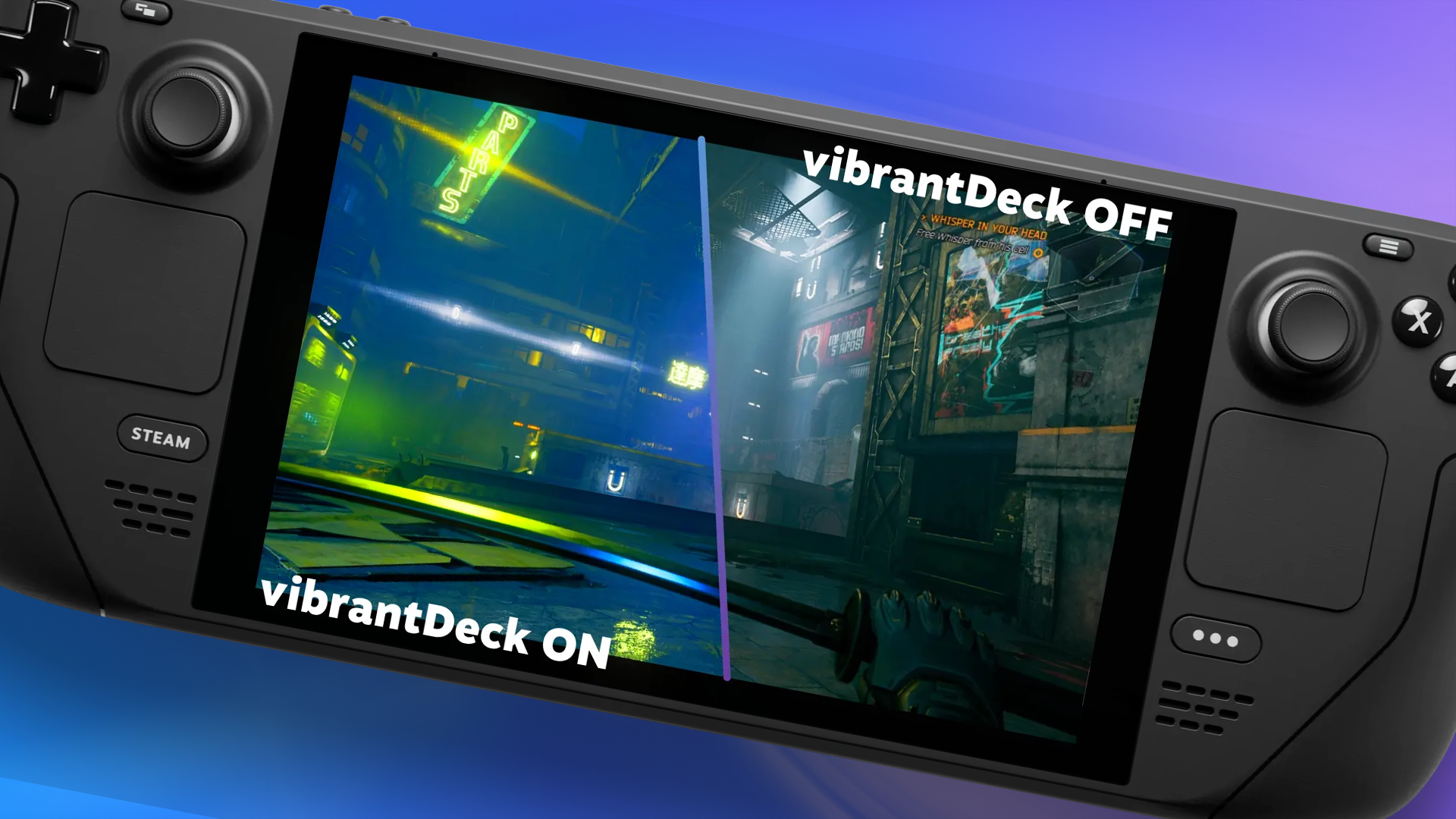 Install AMD Adrenaline for Steam Deck Windows Vibrant Screen