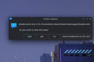 Delete Shader Cache Steam Deck Script