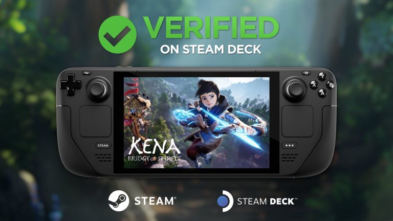 Kena Bridge of Spirits Steam Deck Verified