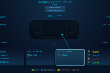 steam deck desktop configuration