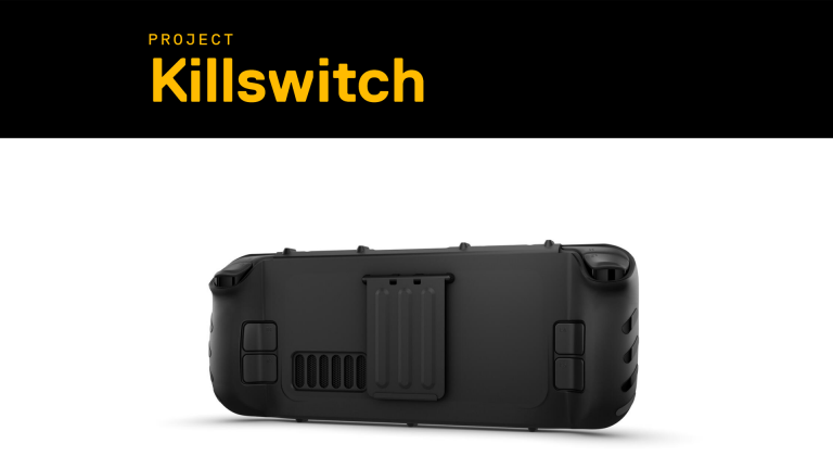 Dbrand's Steam Deck Case Project Killswitch Launches September 25th