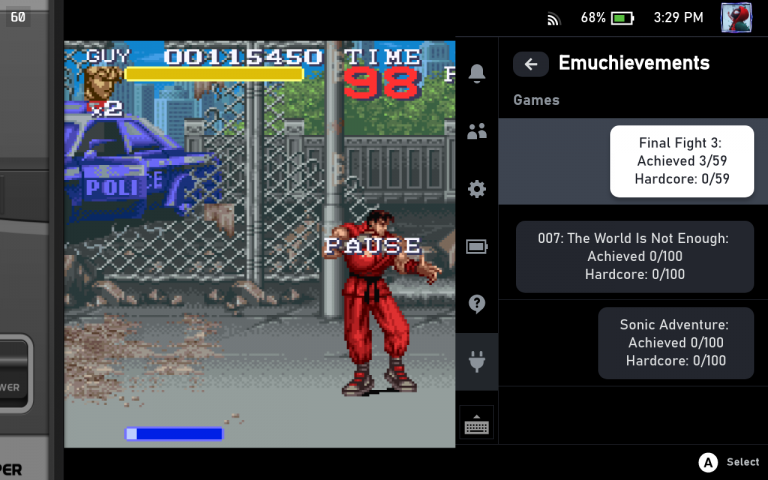 Emuchievements Steam Deck Plugin