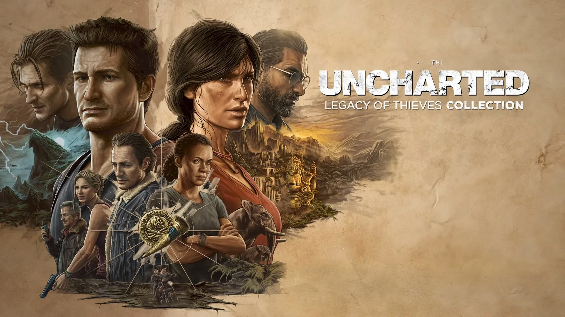 Uncharted Legacy of Thieves Collection PC Performance Steam Deck