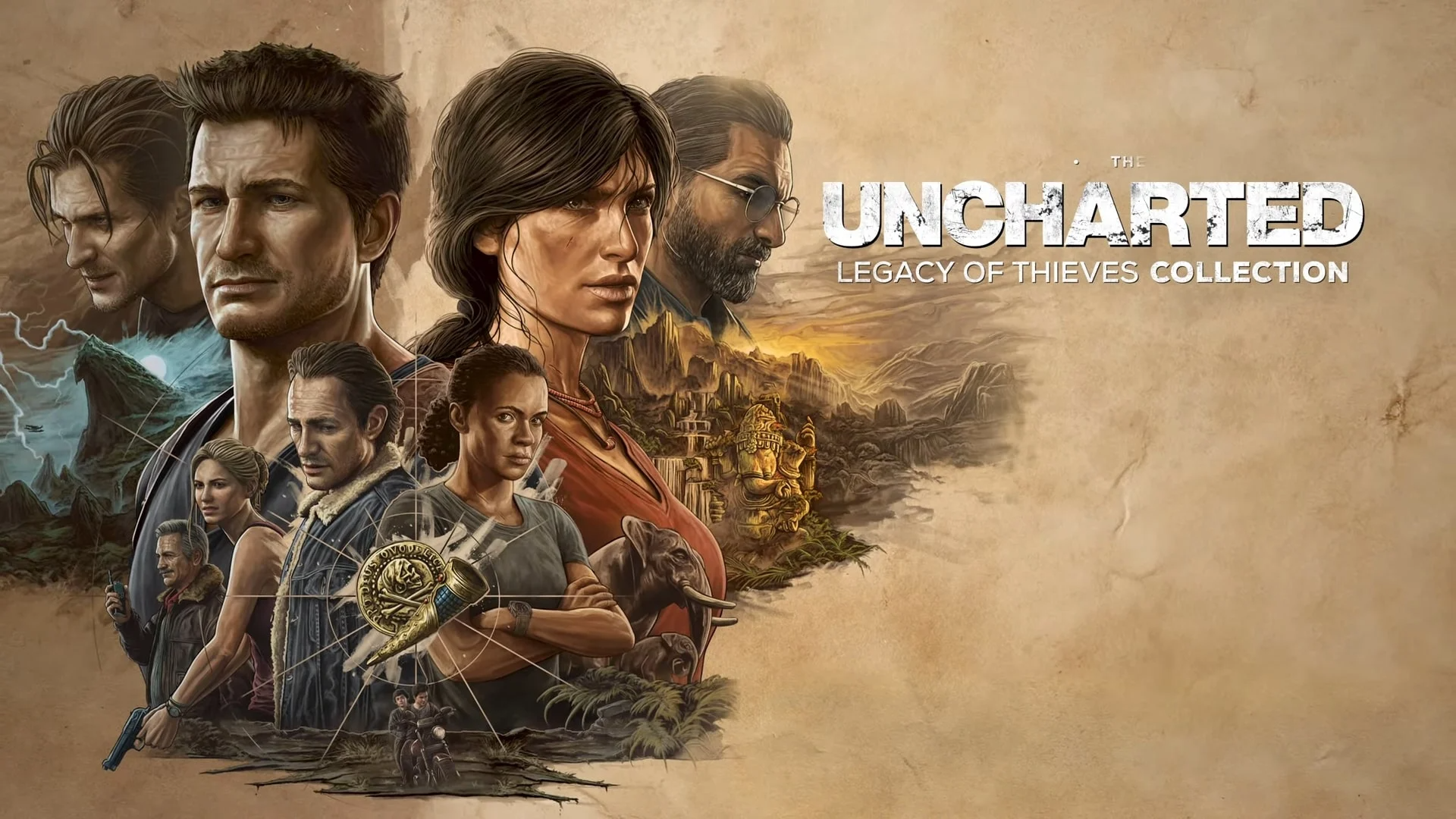 Uncharted: Legacy of Thieves Collection chega no PC via Steam em outubro