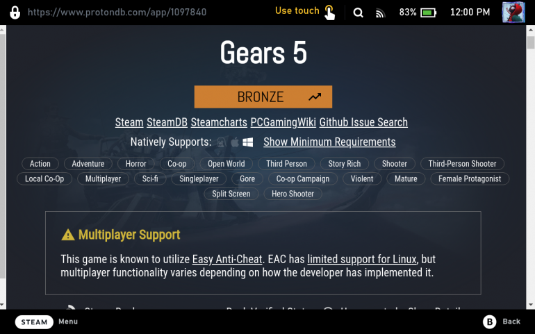 Proton Db ProtonDB Badges Steam Deck Plugin – Steam Deck Life