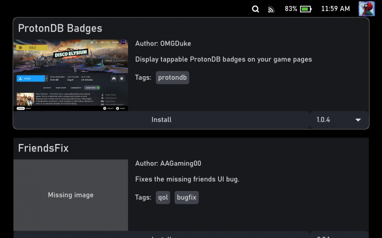 Proton Db ProtonDB Badges Steam Deck Plugin – Steam Deck Life