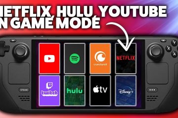 steam deck netflix apple tv disney plus