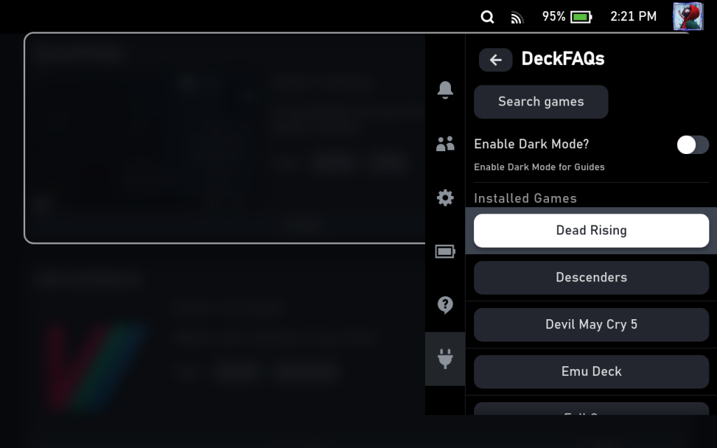 DeckFAQs steam deck plugin 4