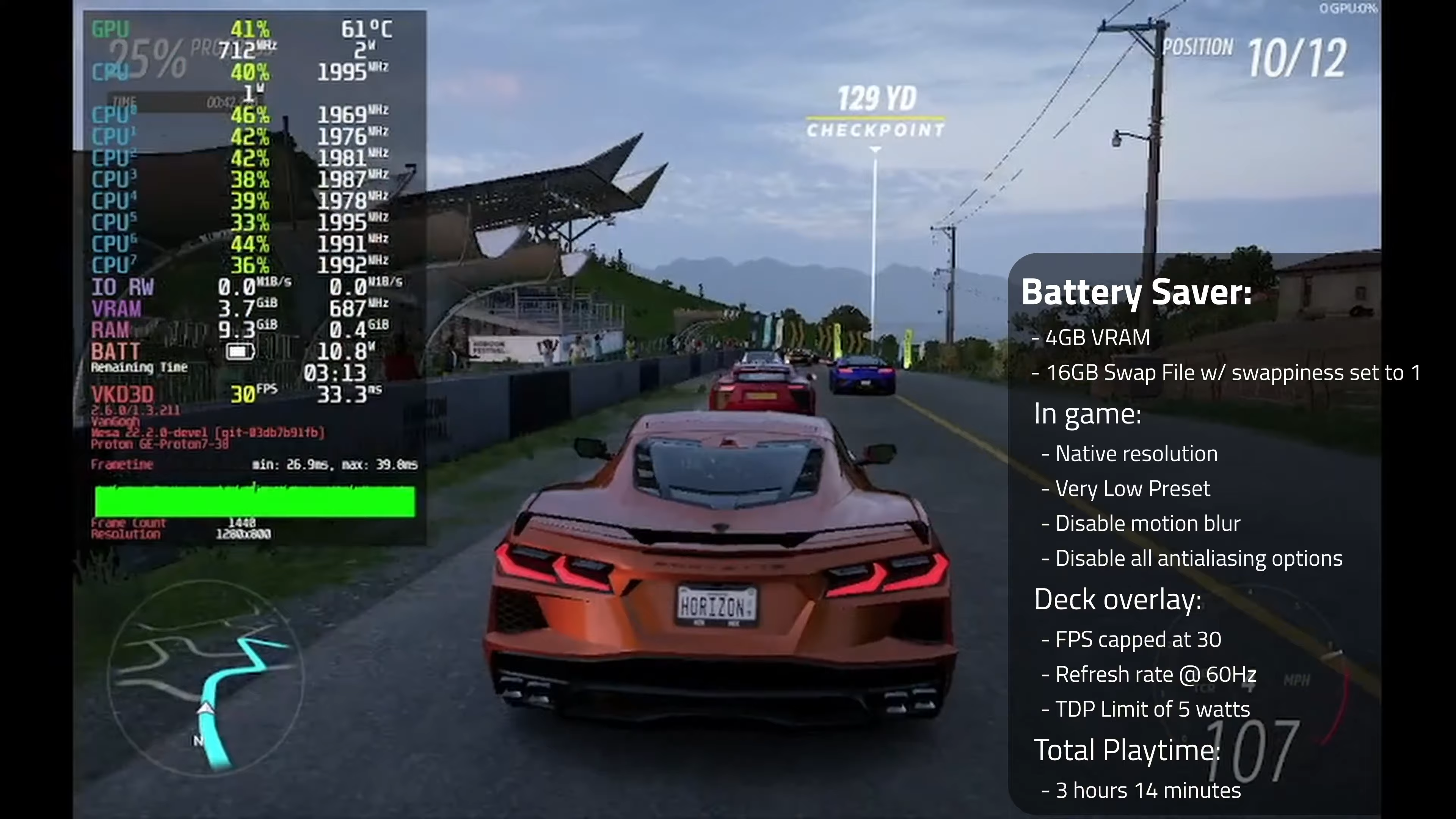 Microsoft vs Steam  Forza Horizon 5 - Performance Comparison 