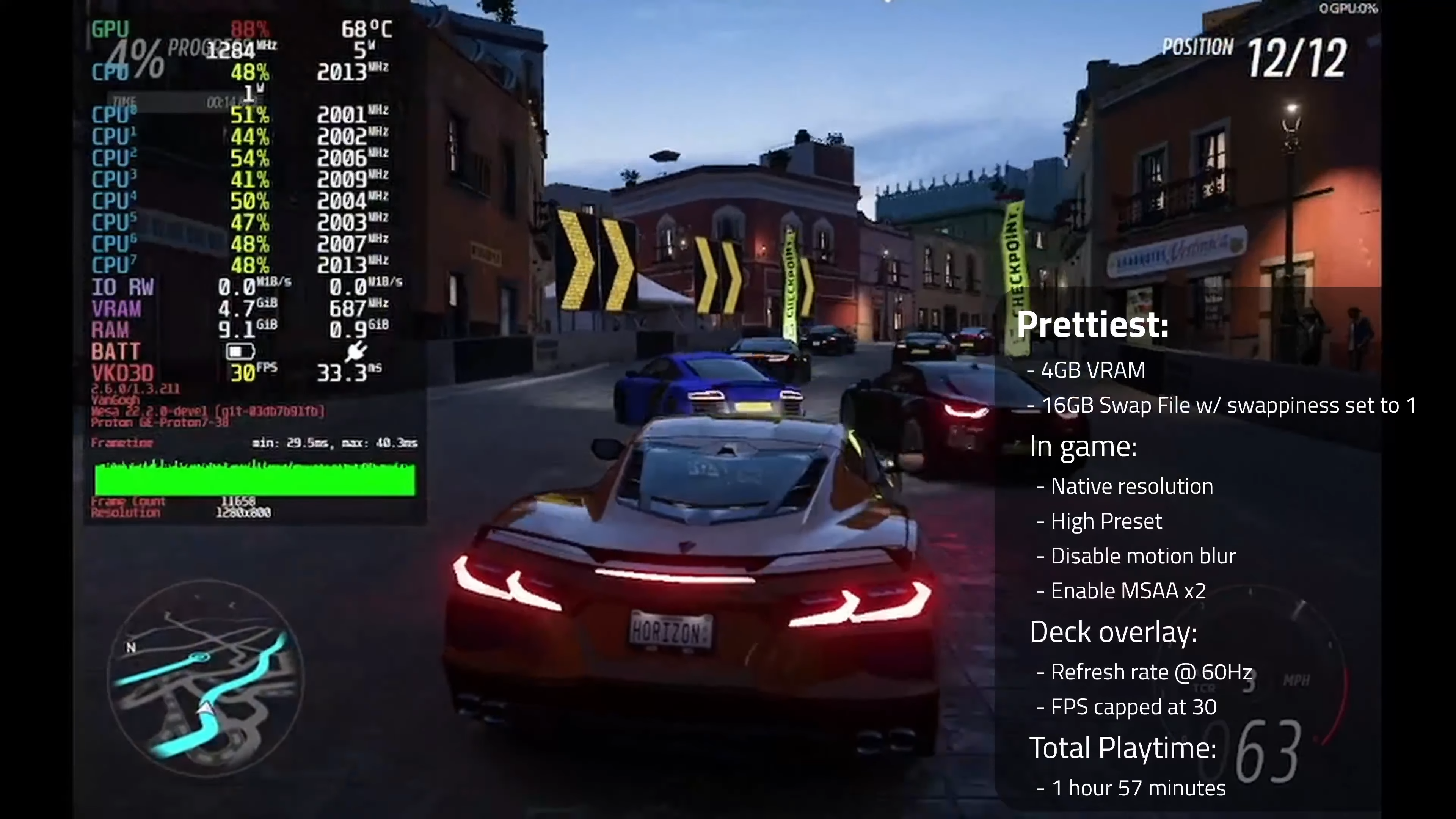 Forza Horizon 5: PC performance and the best settings to use