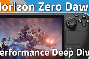 Horizon Zero Dawn Steam Deck Best Settings Deep Dive