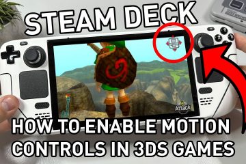 How To Get Motion Controls In 3DS Games On Citra Emulator On Steam Deck