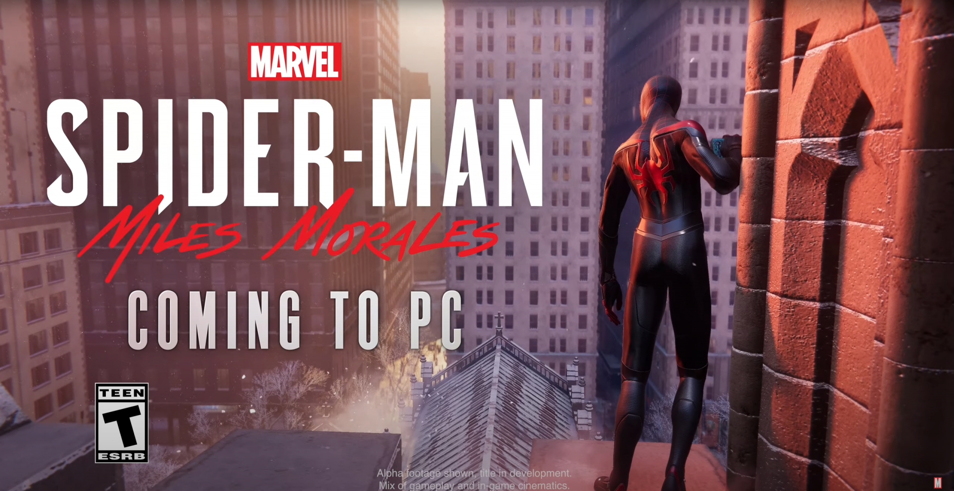 Buy Marvel's Spider- Man: Miles Morales - PC Game