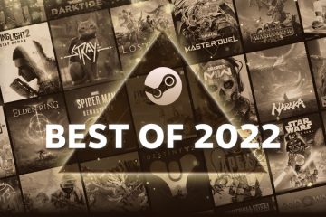 2022 Most Played Games On Steam Deck