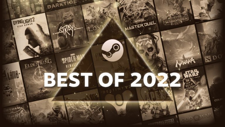 2022 Most Played Games On Steam Deck