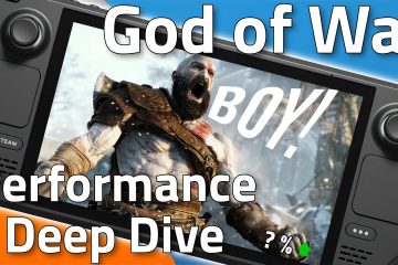 God Of War Steam Deck Best Settings Deep Dive