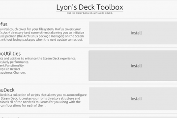 Lyon's Deck Toolbox A Collection Of Tools And Utilities To Enhance The Steam Deck