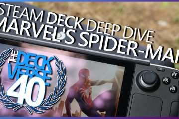 Marvel's Spider-Man Remastered Steam Deck Best Settings