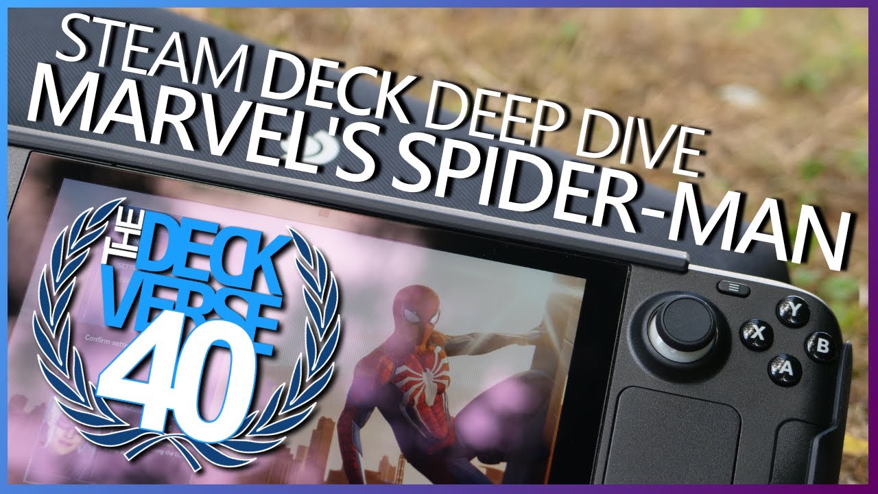 Marvel's Spider-Man is the perfect Steam Deck game