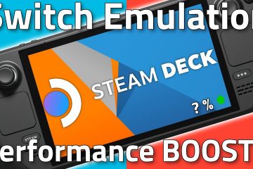 Nintendo Switch Emulation Performance On Steam Deck Performance Boost