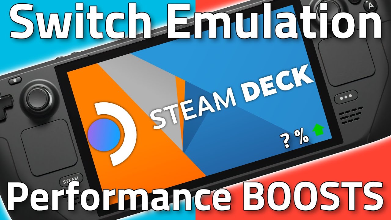 How to set up Switch emulator on the Steam Deck