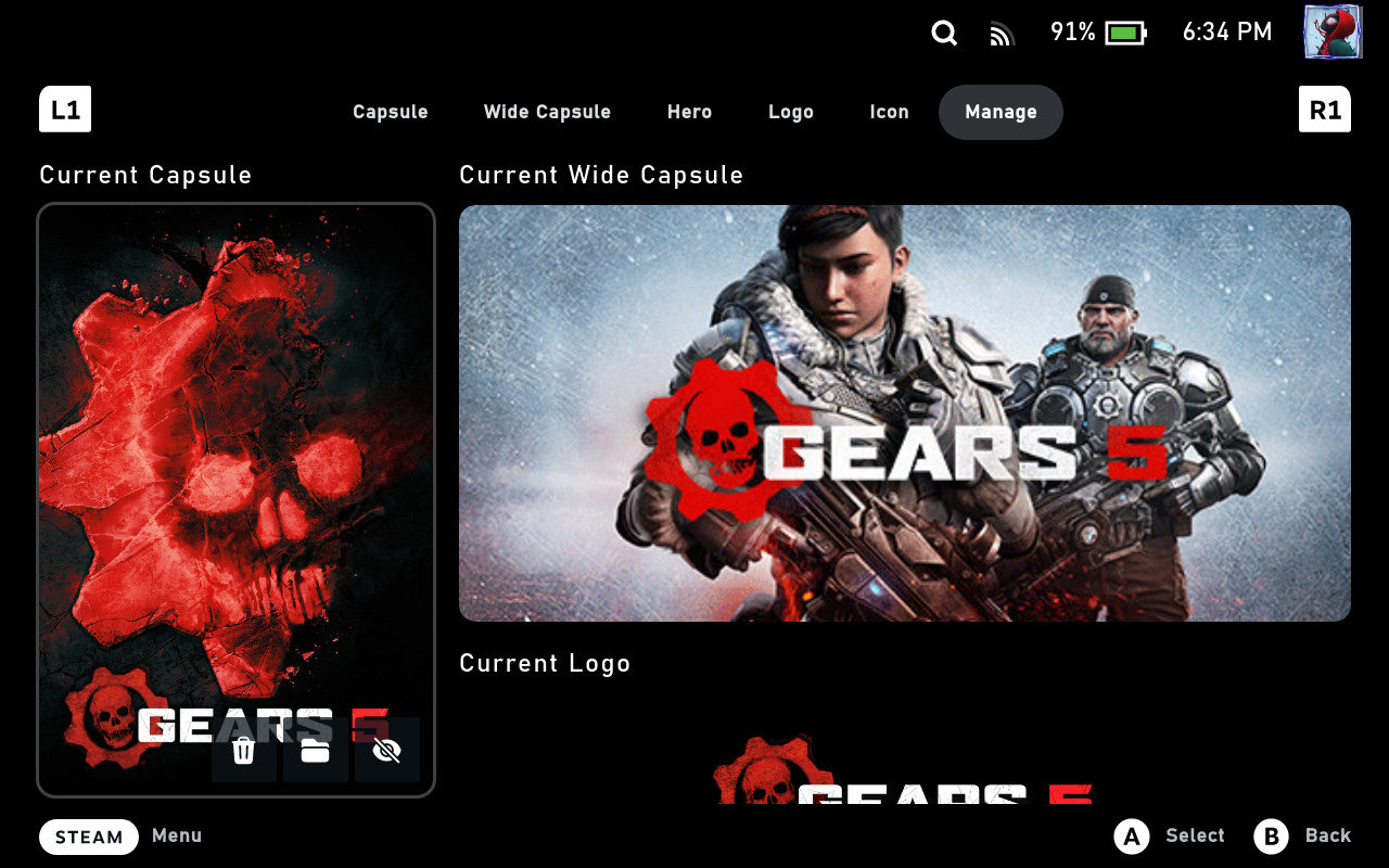 Gears of War 3 - SteamGridDB