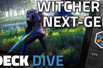 Witcher 3 Next Gen Update Steam Deck Best Settings