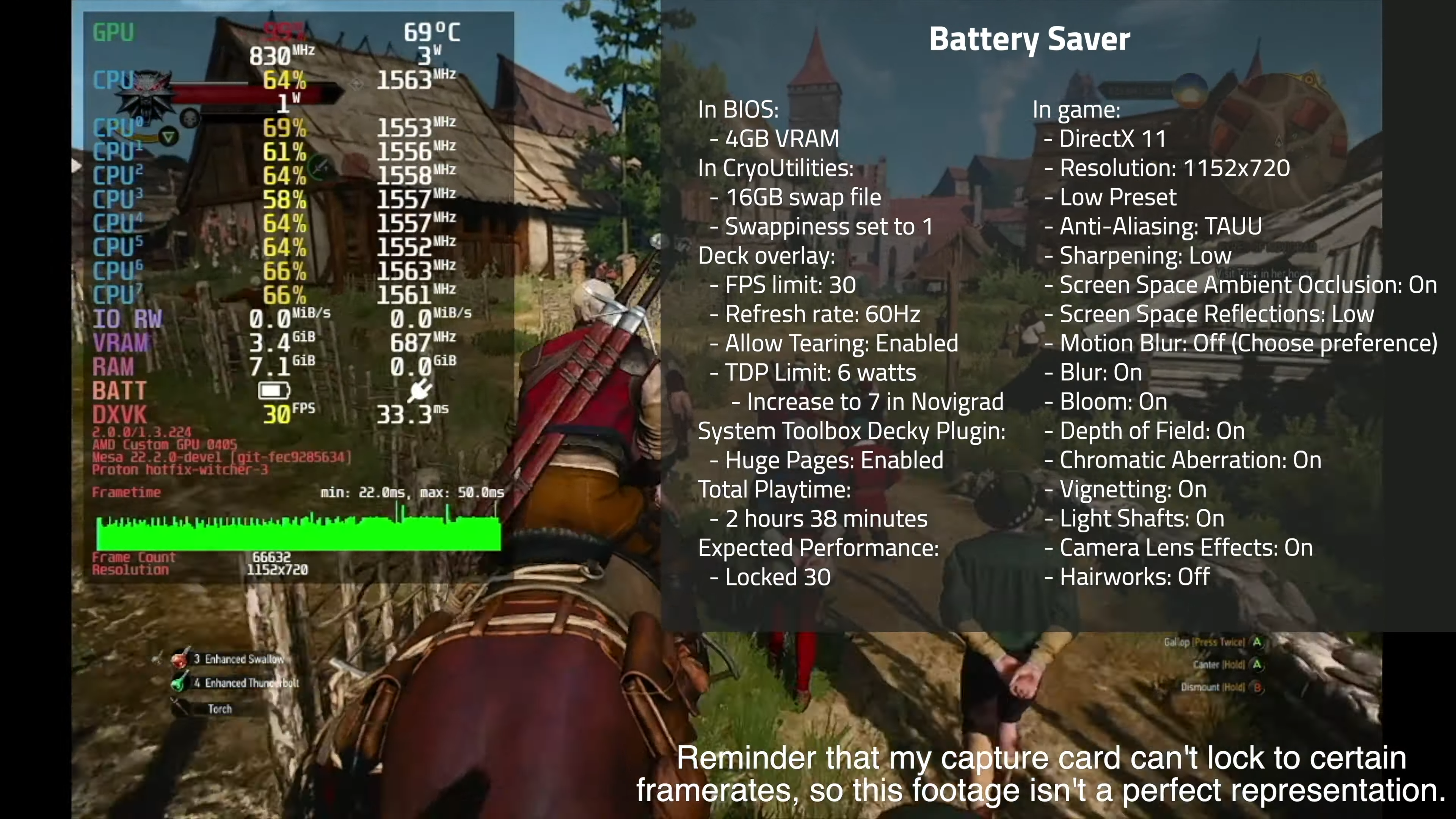 Steam Deck Settings For The Best Performance & Battery Life