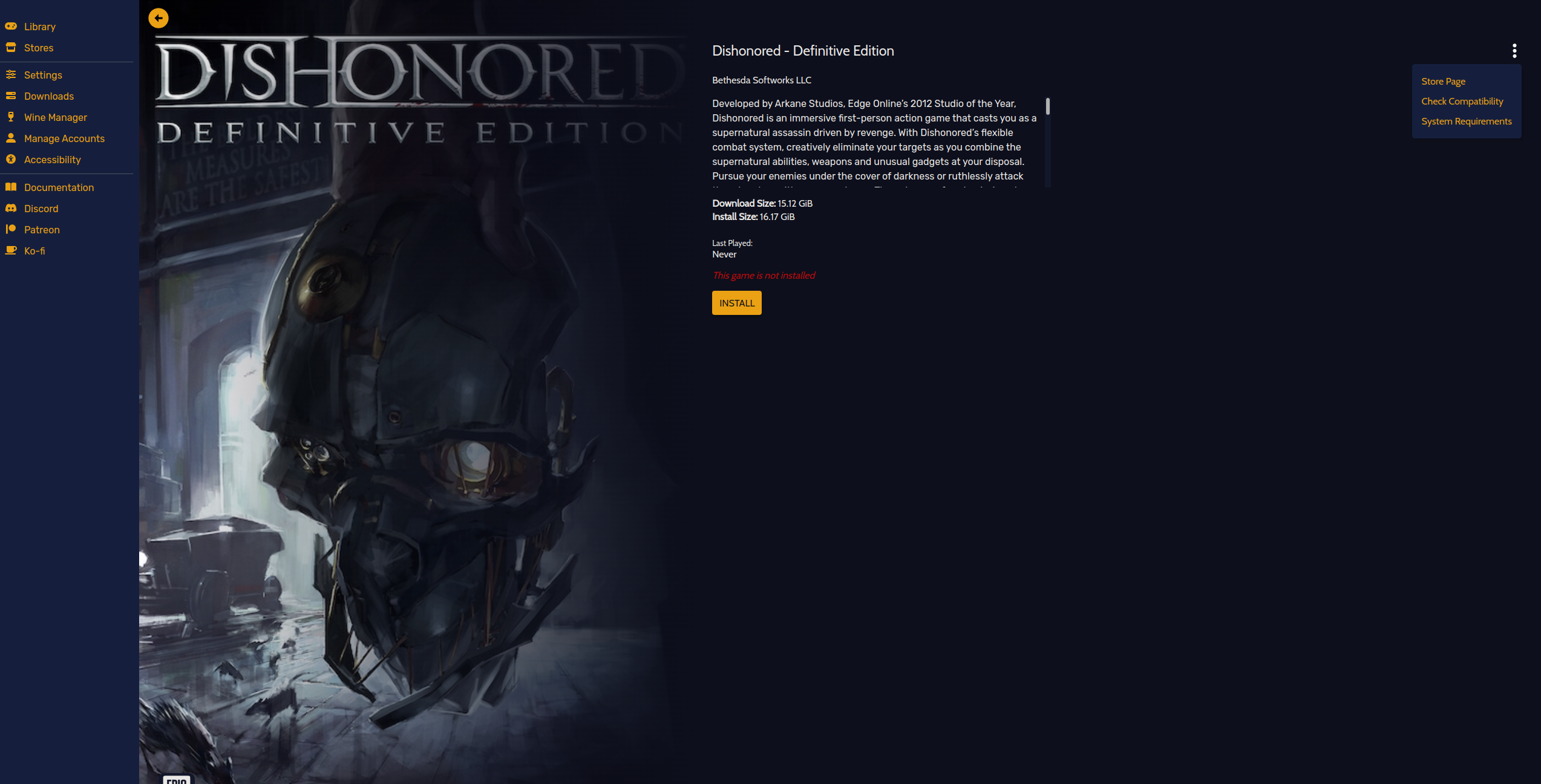 Dishonored 2  Download and Buy Today - Epic Games Store