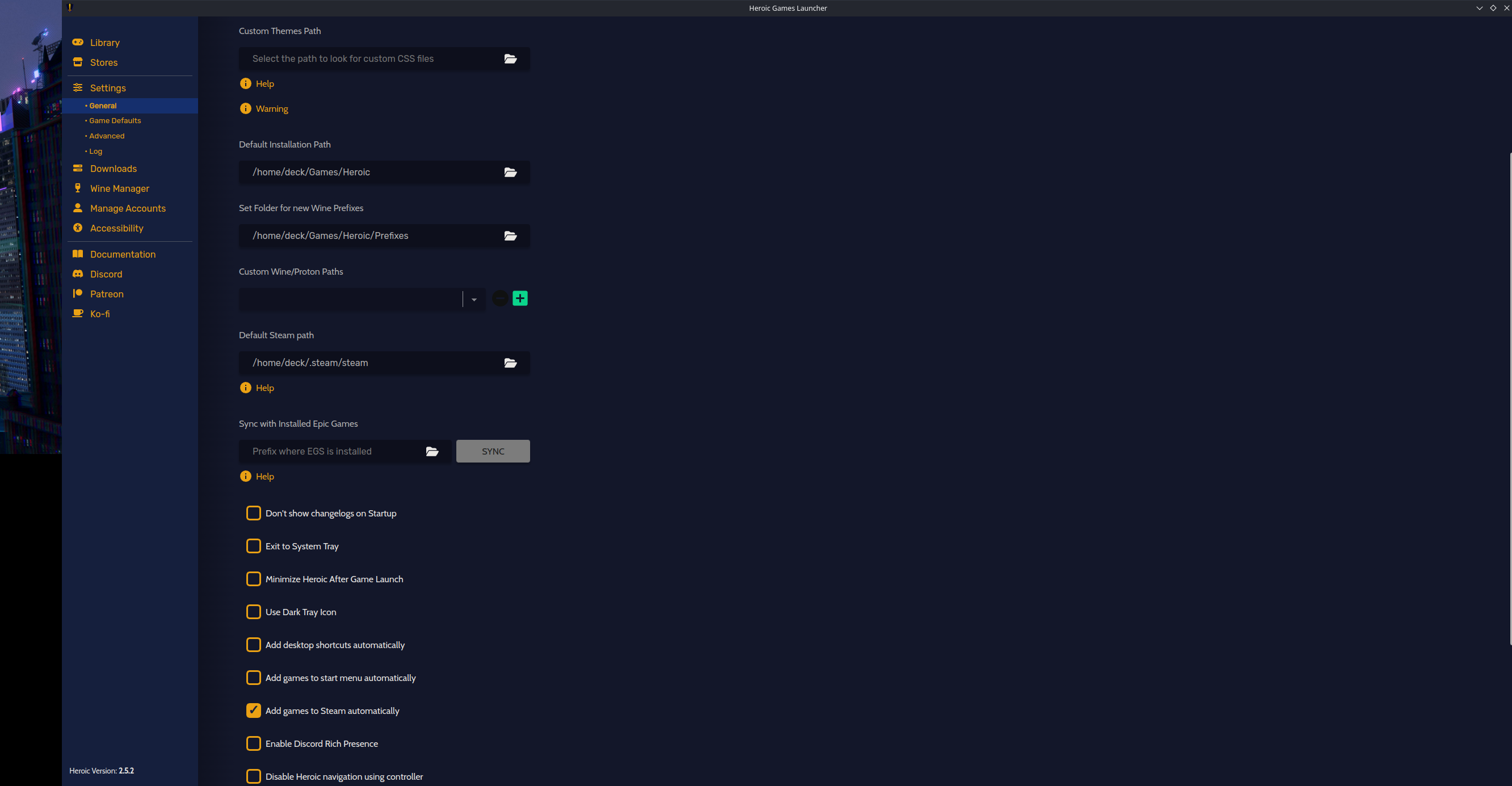 Heroic Games Launcher 2.5.0 Beta 2 Improves Steam Deck Compatibility,  Revamps Settings UI :: Linux Gaming Central