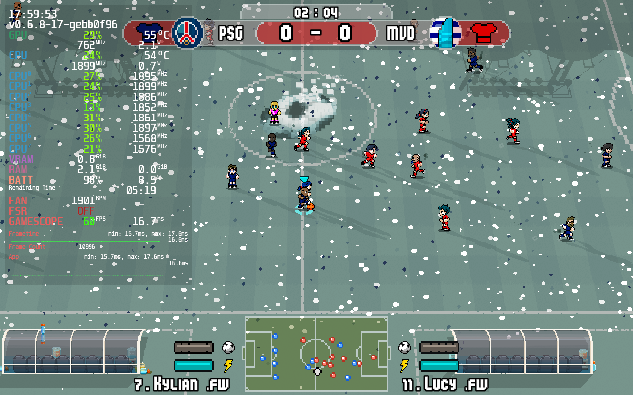Pixel Cup Soccer Ultimate Edition Perfect For The Steam Deck