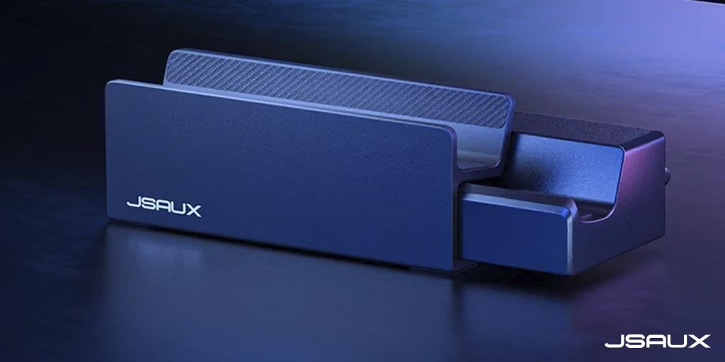 This Adapter Lets You Fit A Steam Deck With A Case In The Official