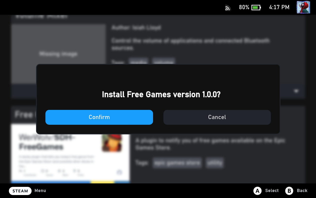 Free Loader Notifies You Of Free Games For The Steam Deck