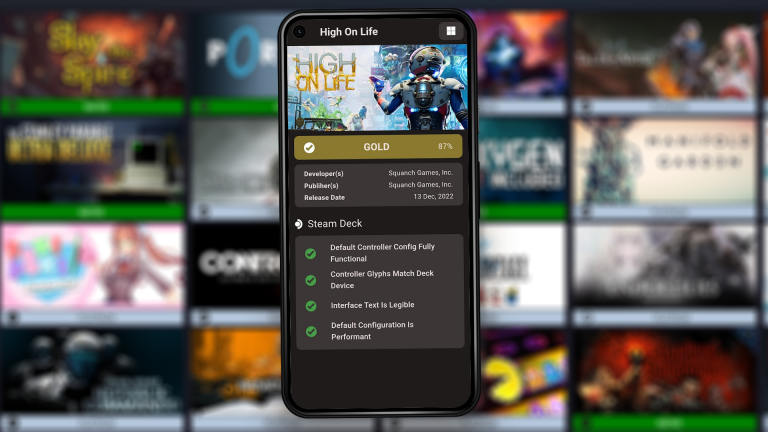 Steam Deck Game Compatibility Android App