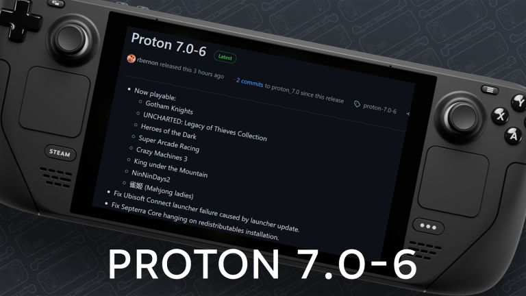 Latest Steam Deck Proton update fixes fan favourite games