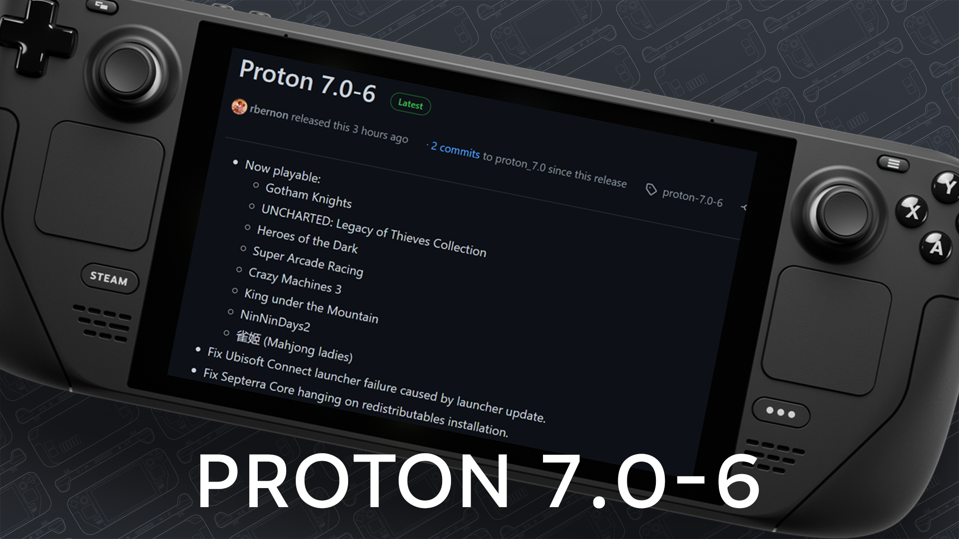 Proton GE 7-52 and 7-53 Updates - Steam Deck HQ