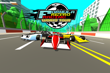 Formula Retro Racing - World Tour Steam Deck Review
