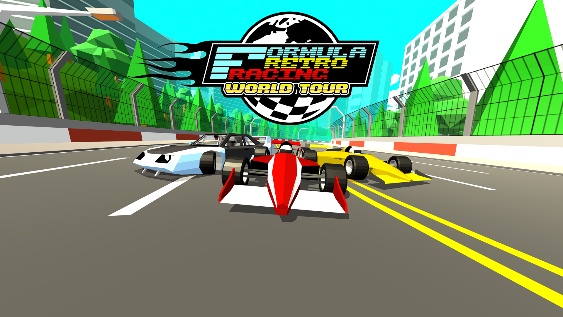 Formula Retro Racing - World Tour Steam Deck Review