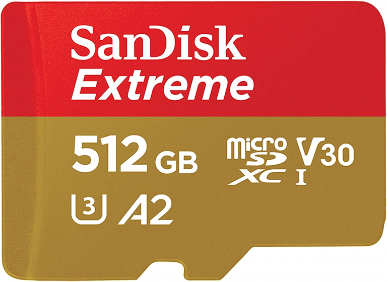 SanDisk 512GB Extreme microSD